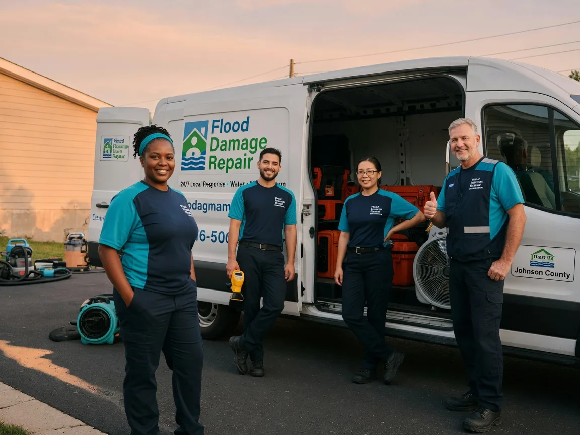 Water Damage Restoration company in Westport, TN